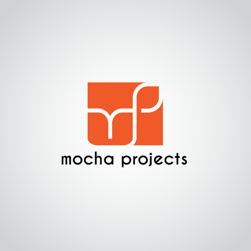 Create the next logo for mocha projects (could use initials MP) Design by Bjesstp