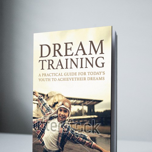 コンペ「Create an Inspiring Book Cover for Dream Training 」のデザイン by czkさん 