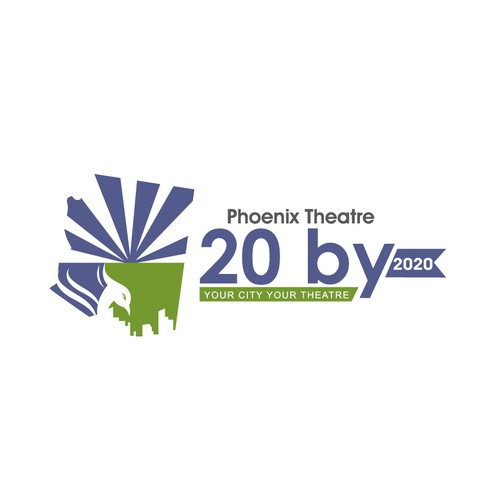 Phoenix Theatre needs a logo for our centenial capital campaign 20 by ...