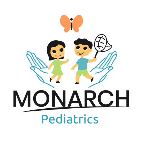Design a kid friendly logo for a pediatric practice Design by Andrii Haievskyi