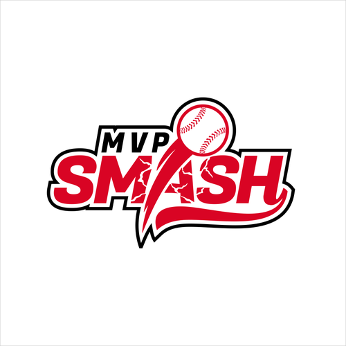 MVP Smash Softball Design by Veronica Barnard