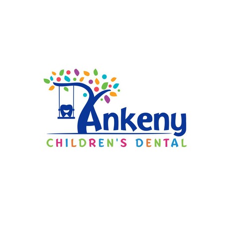 Design a new revamped logo for a pediatric dental office Design by meryofttheangels77