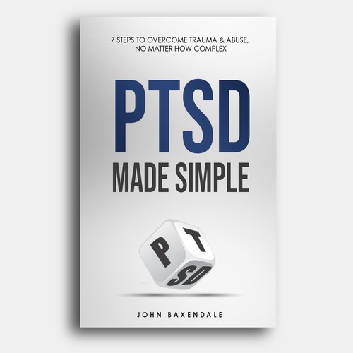 We need a powerful standout PTSD book cover Design by DejaVu