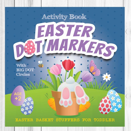 Easter Coloring Activity Book For Kids Design by LilaM