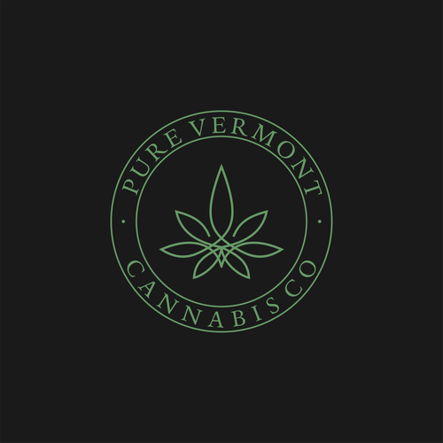 Cannabis Company Logo - Vermont, Organic Ontwerp door kaschenko.oleg