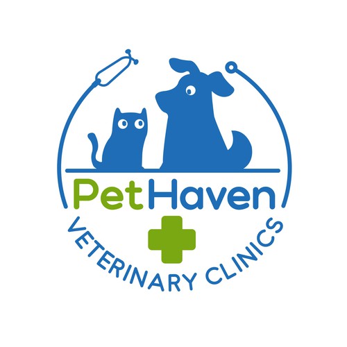 PetHaven Veterinary Clinics Logo Contest Design réalisé par ifux