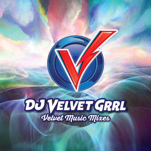 Help elevate my DJ brand! David Bowie inspired DJ Velvet Grrl wants your creative skill to help her take off! Design réalisé par Higher Graphics