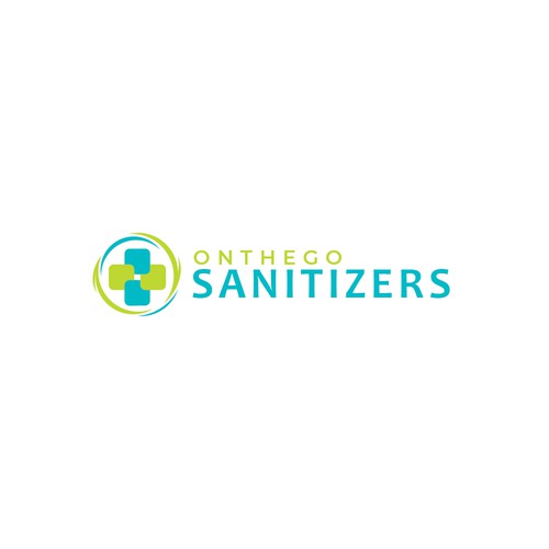 New Sanitizer Product needs clean, modern, approachable logo to communicate state-of-the-art product Design by Jamuga