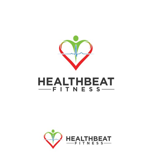 Design Heart Health and Fitness Logo - A quick easy contest to recreate and tweak a design di pianpao