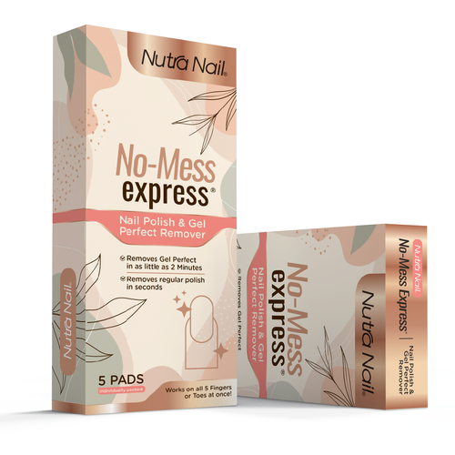 Nutra Nail Gel Remover Design by ANGRYCAT™