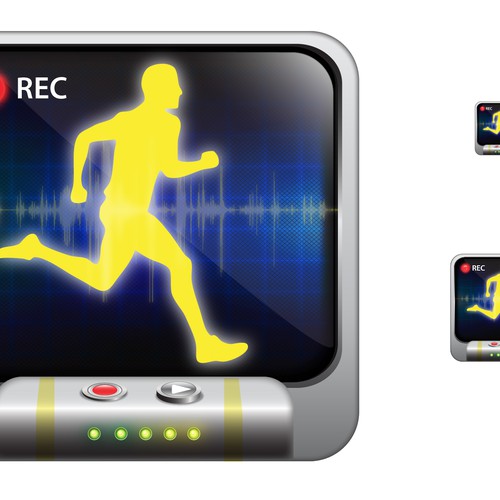New icon or button design wanted for RaceRecorder デザイン by capulagå™