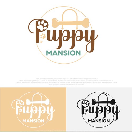 Design High End Sophisticated Puppy Store Logo / Brand Design by GivenChy