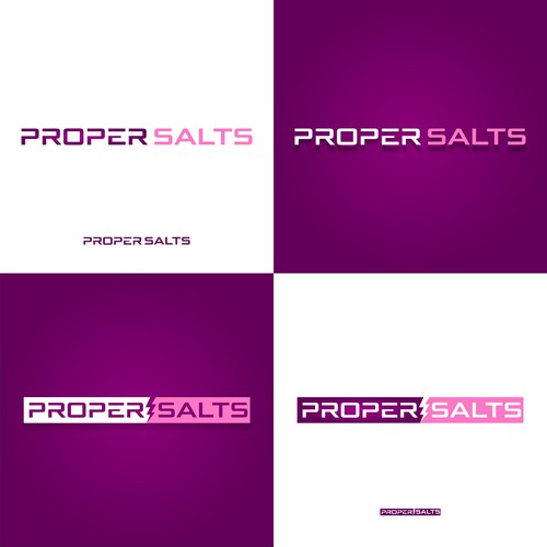 Designs | Proper Salts electrolyte hydration sachets | Logo & brand ...