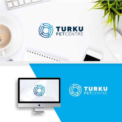 Logo for Turku PET Centre Design by graffika