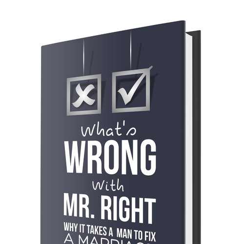 Design a powerful book cover for this marriage/relationship best seller! Design by Artovia