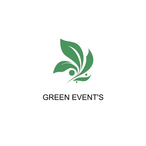 GREEN EVENT'S need his logo Diseño de nemo_99