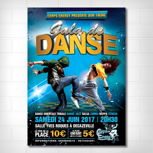 Poster contest entry by Frieta