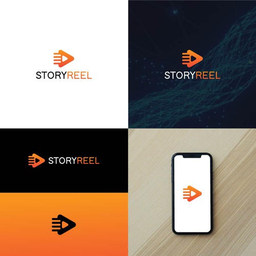Generative AI storytelling service for creative agencies and brands Design by pixelamazers
