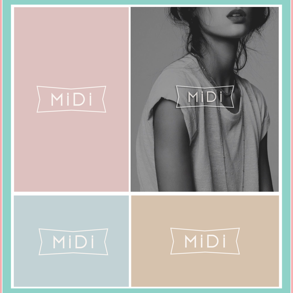 Midi Fashion Logo Design