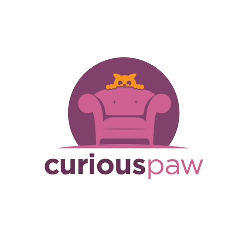 premium pet furniture brand needs an elegant logo Design por pianpao