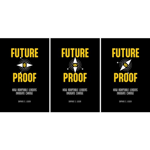 Design a Bold & Clever Book Cover on how to become Future Proof! Design by ISShaikh007