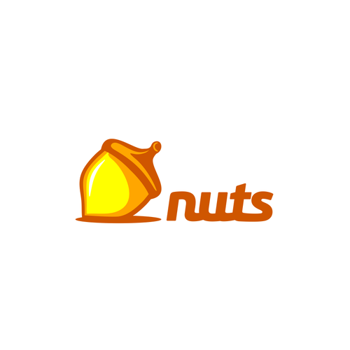 Design a catchy logo for Nuts デザイン by brandmap