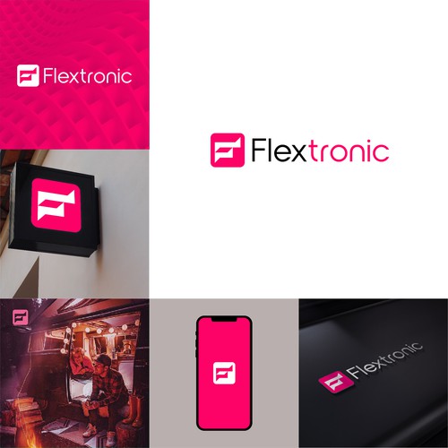 Flextronic Rebranding-ontwerp door Gurin™