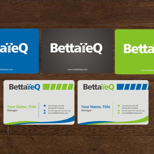 stationery for BettaTeQ Ontwerp door Yoezer32