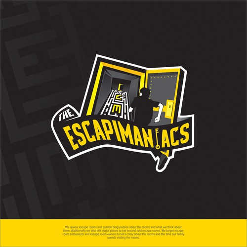 Logo for Escape Room Enthusiast Website Design by dityarah