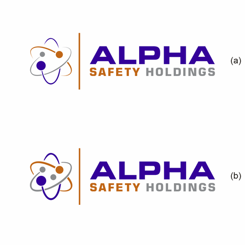 Nuclear safety products holding company logo design Design by Gordianna