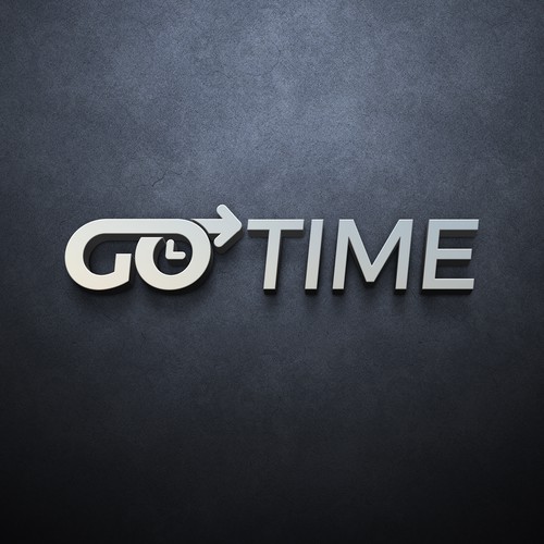 It's "Go Time", design a logo for a new Time Clock called Go Time Design by Ikonia-studio
