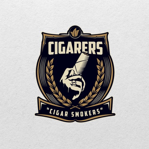 Cigar Lovers Design by AlarArtStudio™