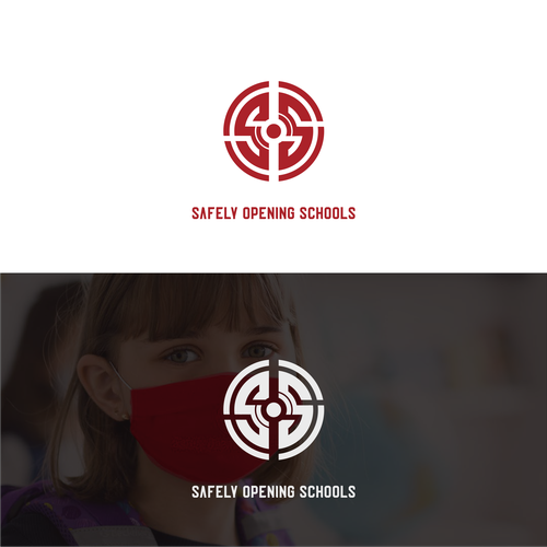 Logo for a group of Super Hero's working to get Kids back to school Design by Mh Fakhri Aziz