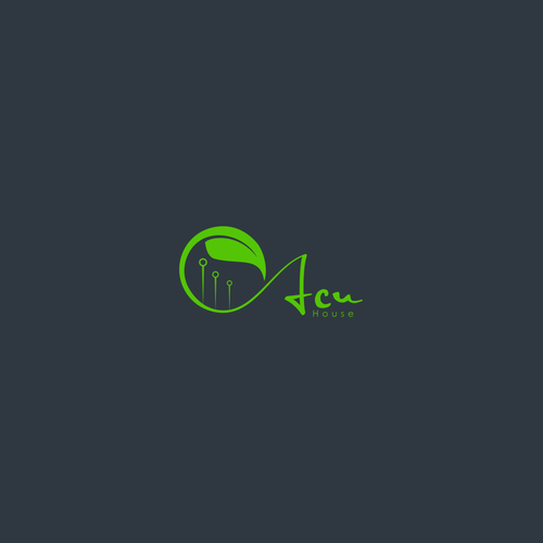 Acu House Logo for Women Wellness Centre Design by Mbethu*