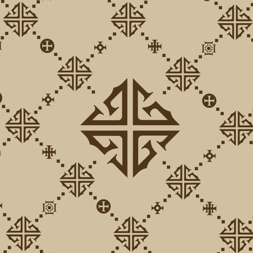 Create A Luxury Pattern For My Logo Design by ADD778