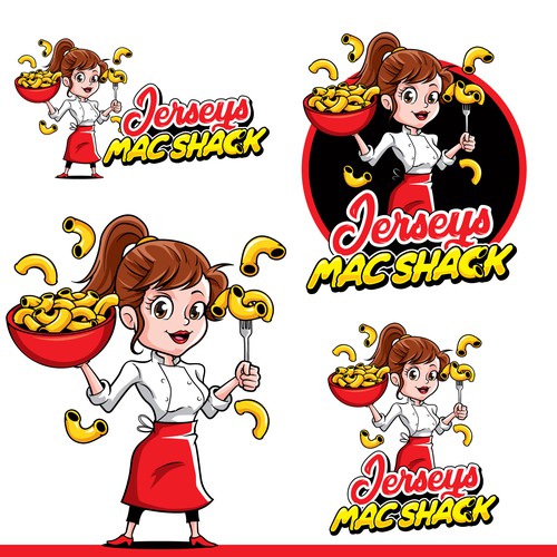 PapahenkさんのMac n cheese!!!!デザイン