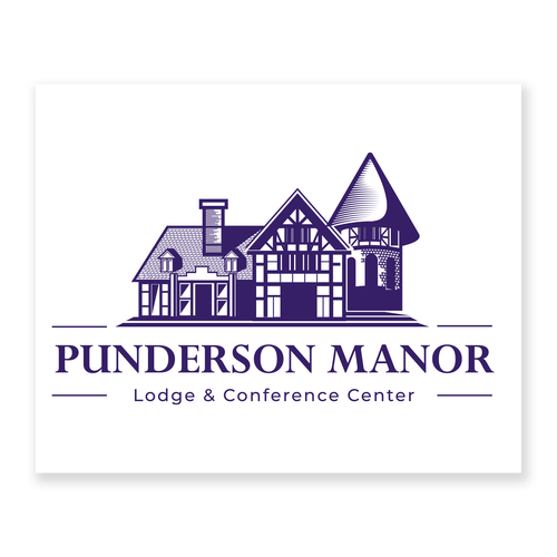 New Logo for Ohio State Park - Punderson Manor Lodge & Conference Center Design by Night Hawk