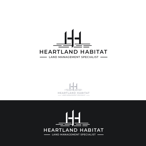 Heartland Habitat Logo Design Design by reiffal®