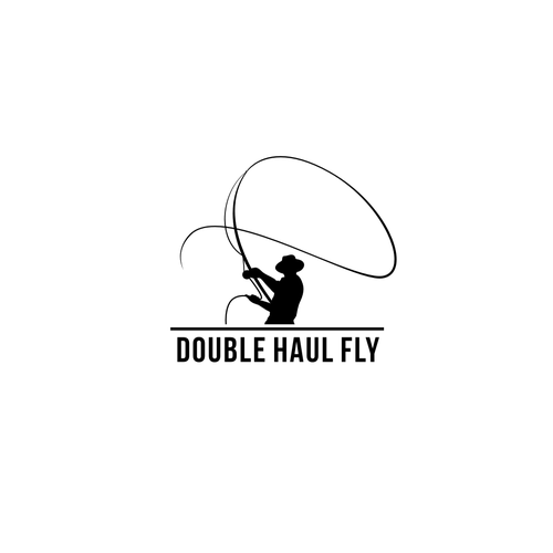 Fly Fishing Logo to Build a Business On Logo design contest