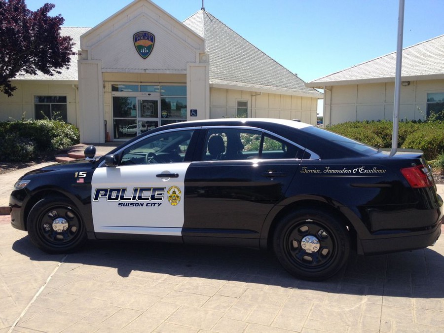 New Police Car Graphics Package for Suisun City Police | Signage contest