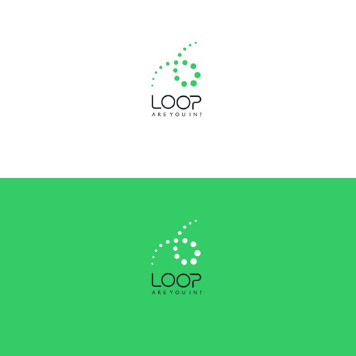 (GUARANTEED) Fun Logo for App: Loop - Are you In? Design von Brain.co