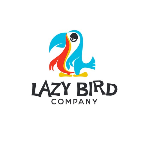 Design di Design a simple but yet powerful logo for "Lazy Bird Company” di 123Graphics