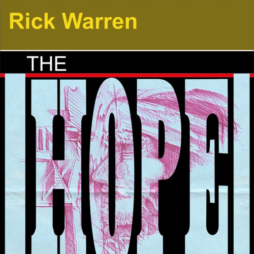 Design Rick Warren's New Book Cover Design by George Burns