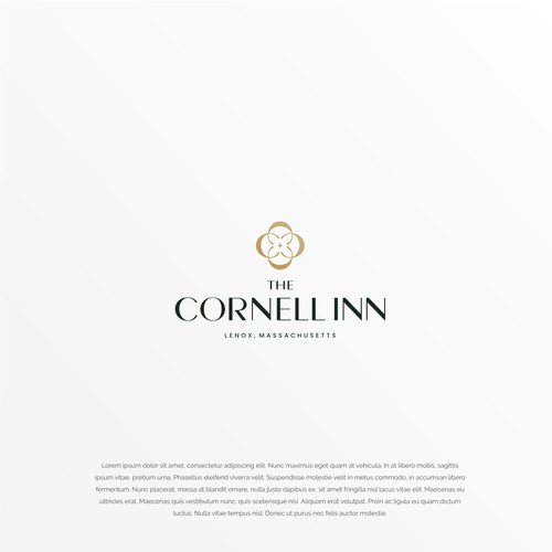 Luxury Boutique Hotel Logo for The Cornell Inn Design by R.one