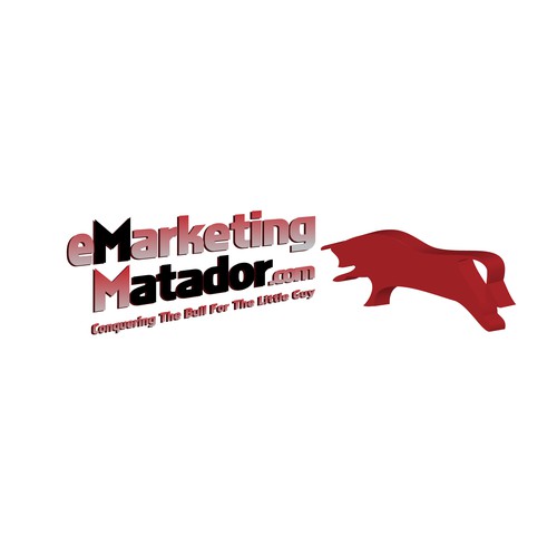 Logo/Header Image for eMarketingMatador.com  デザイン by JonathanS