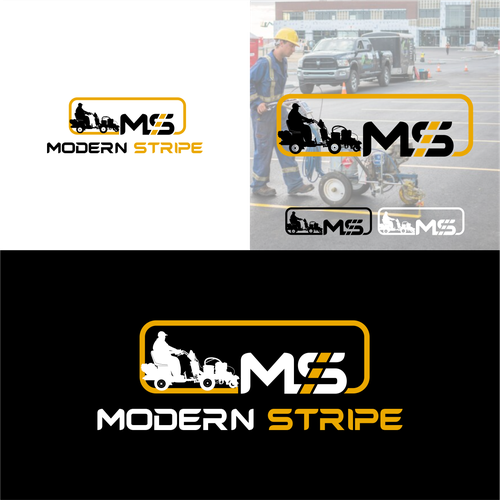 Create Modernized Logo for a Professional Parking Lot Line Striping Company Design by ASA_2622