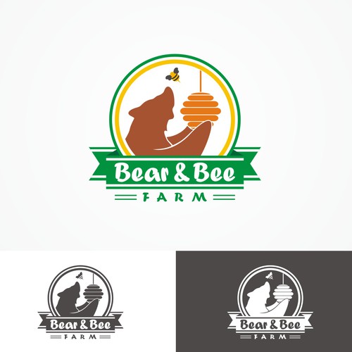 Create an inventive, yet classic logo for our family farm. Design réalisé par Arifhakim45