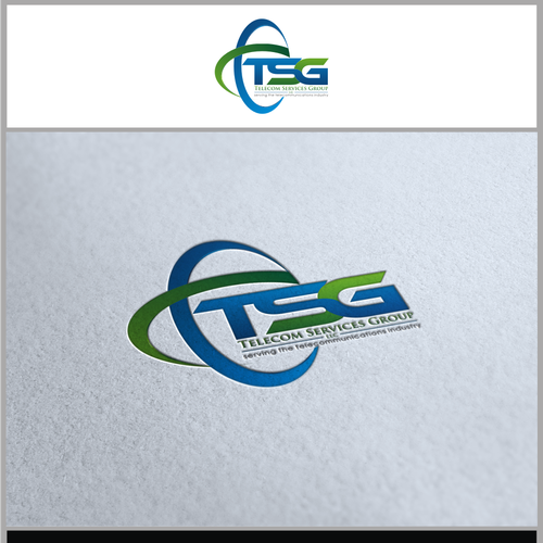 Create the next logo for Telecom Services Group, LLC Design réalisé par Accourate.