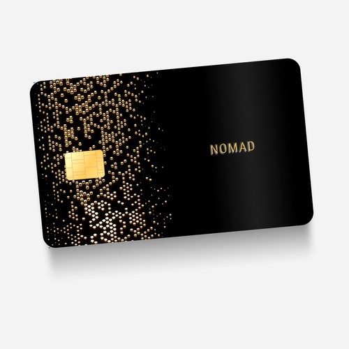 Premium Credit Card Design for Young Professionals in Latin America Diseño de ha ku