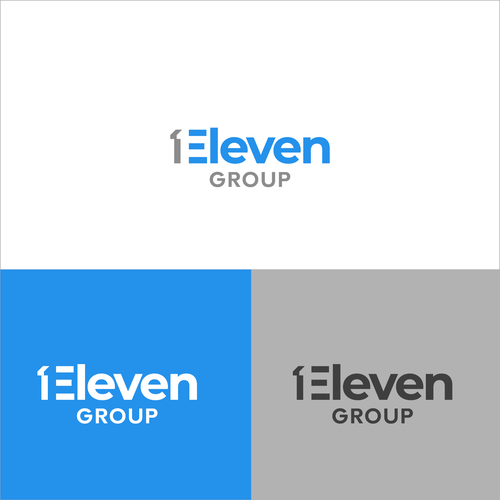 Eleven Group Logo Design by Mumung